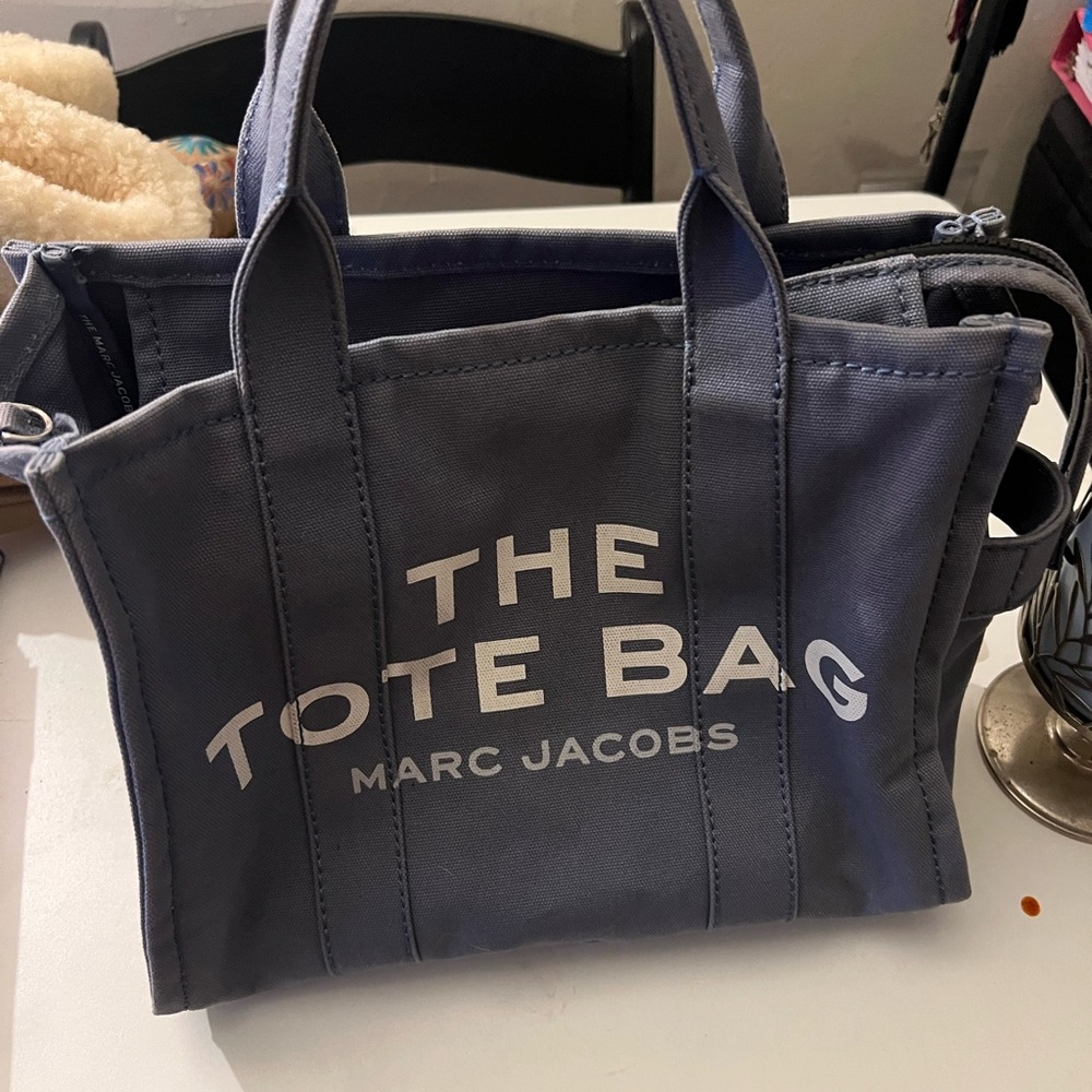 Marc Jacobs Blue Tote Bag